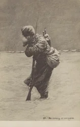 Im Schnee und in der Kälte, 19. Jahrhundert